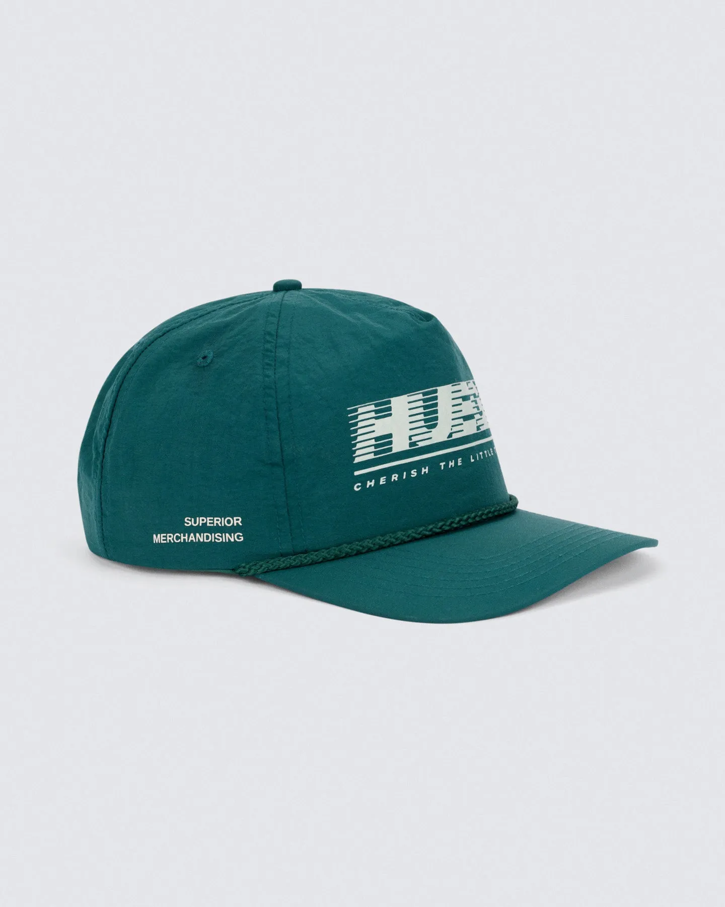 Tidal | Forest Green Nylon Hat sold by Huega House product image thumbnail 3
