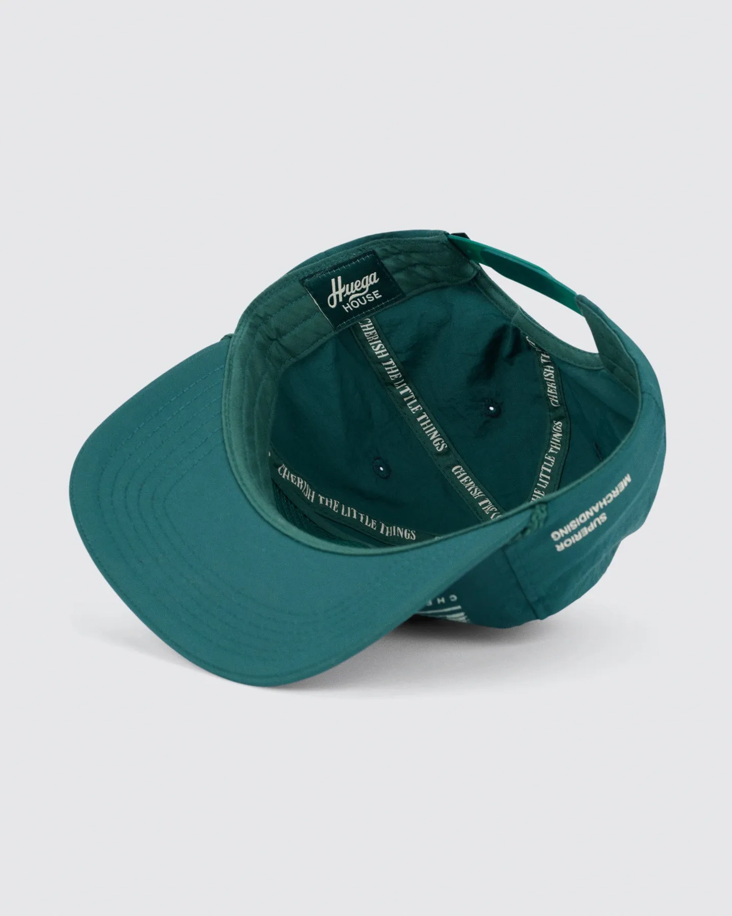 Tidal | Forest Green Nylon Hat sold by Huega House product image thumbnail 5