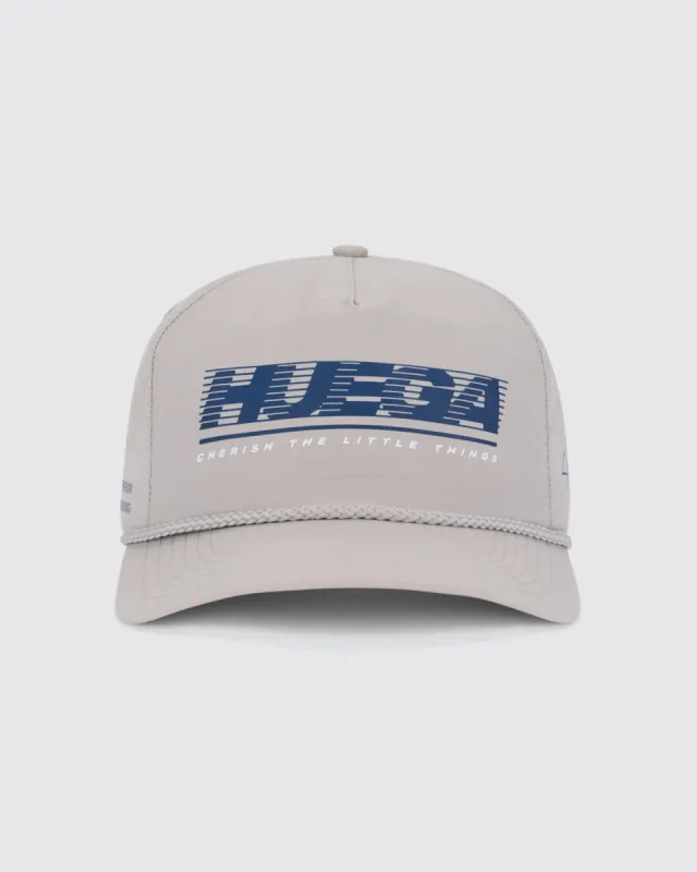 Tidal | Grey Nylon Hat sold by Huega House
