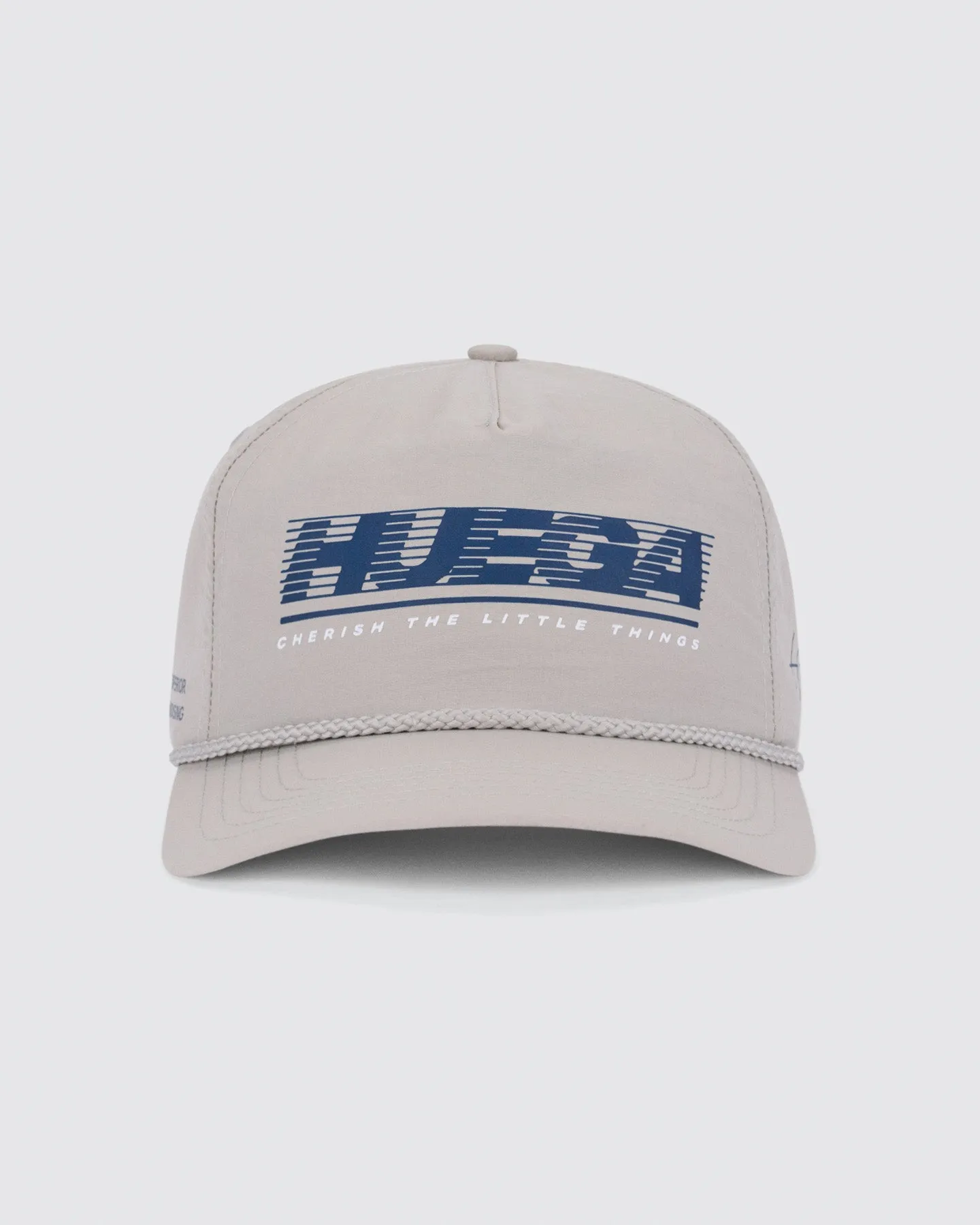 Tidal | Grey Nylon Hat sold by Huega House