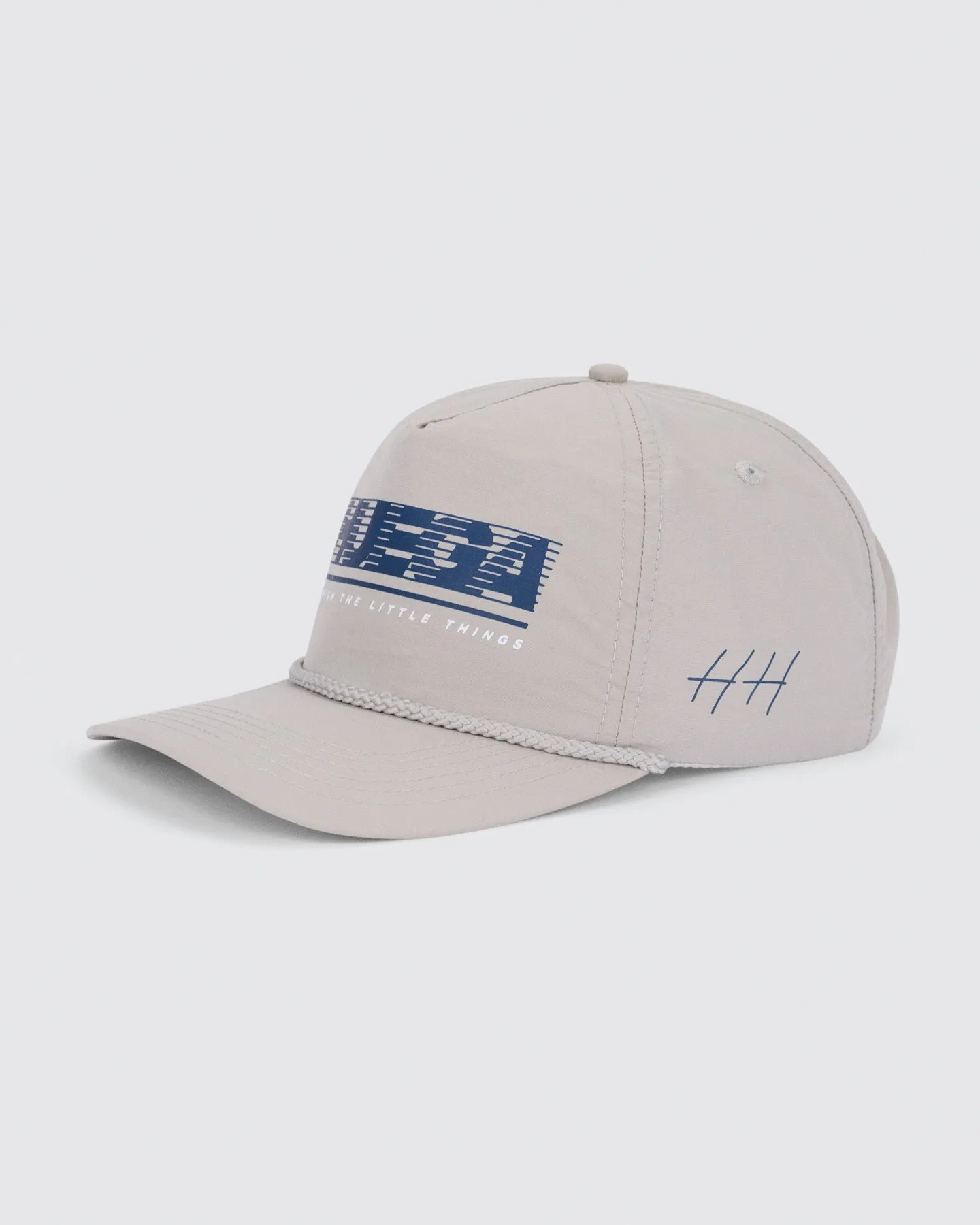 Tidal | Grey Nylon Hat sold by Huega House product image thumbnail 2