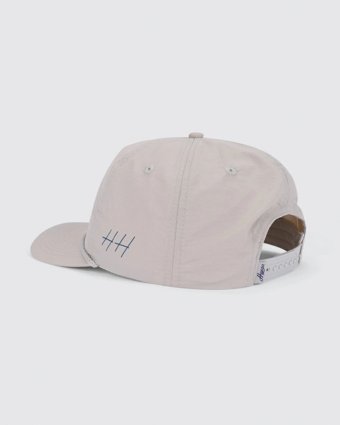 Tidal | Grey Nylon Hat sold by Huega House product image thumbnail 4