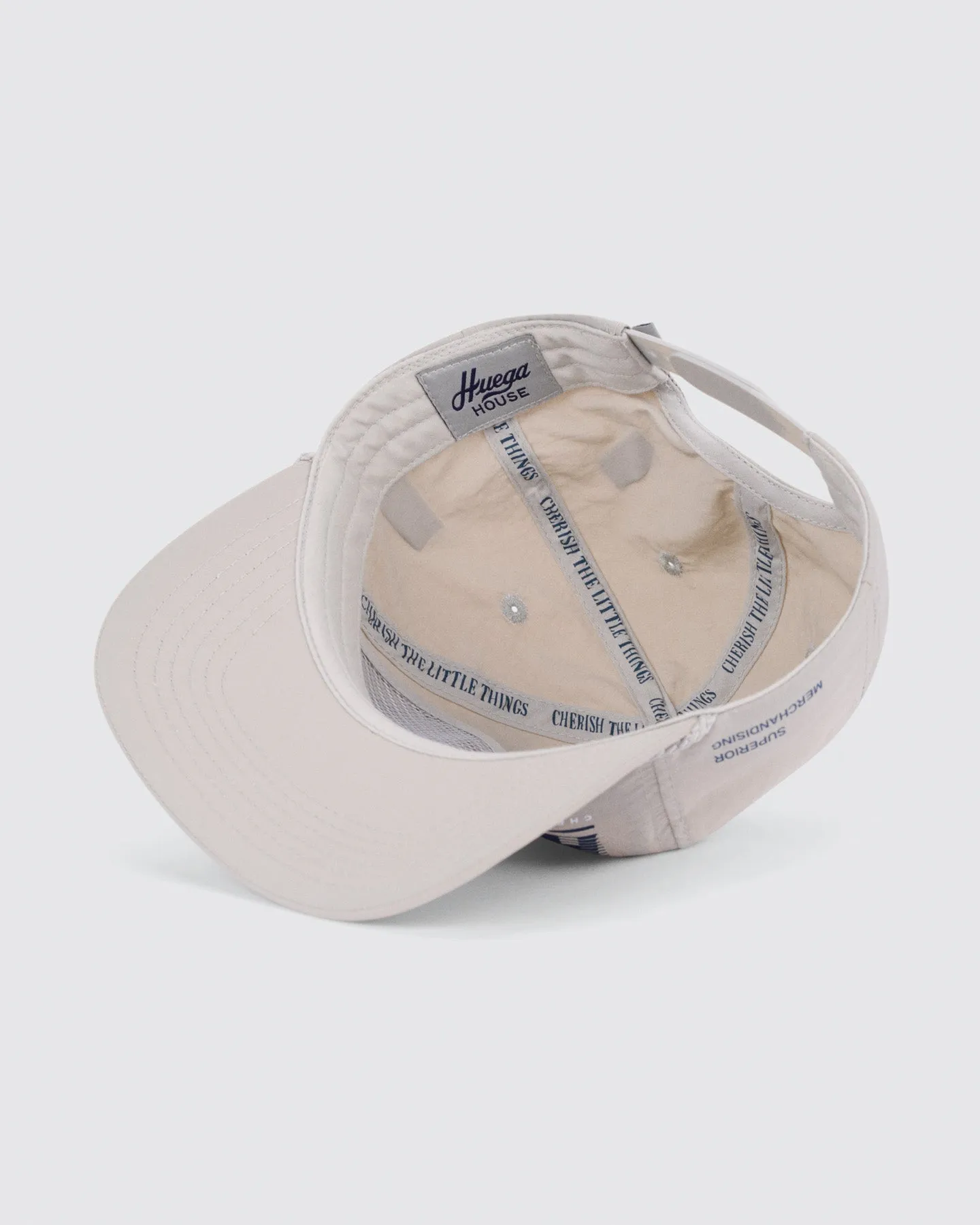 Tidal | Grey Nylon Hat sold by Huega House product image thumbnail 5