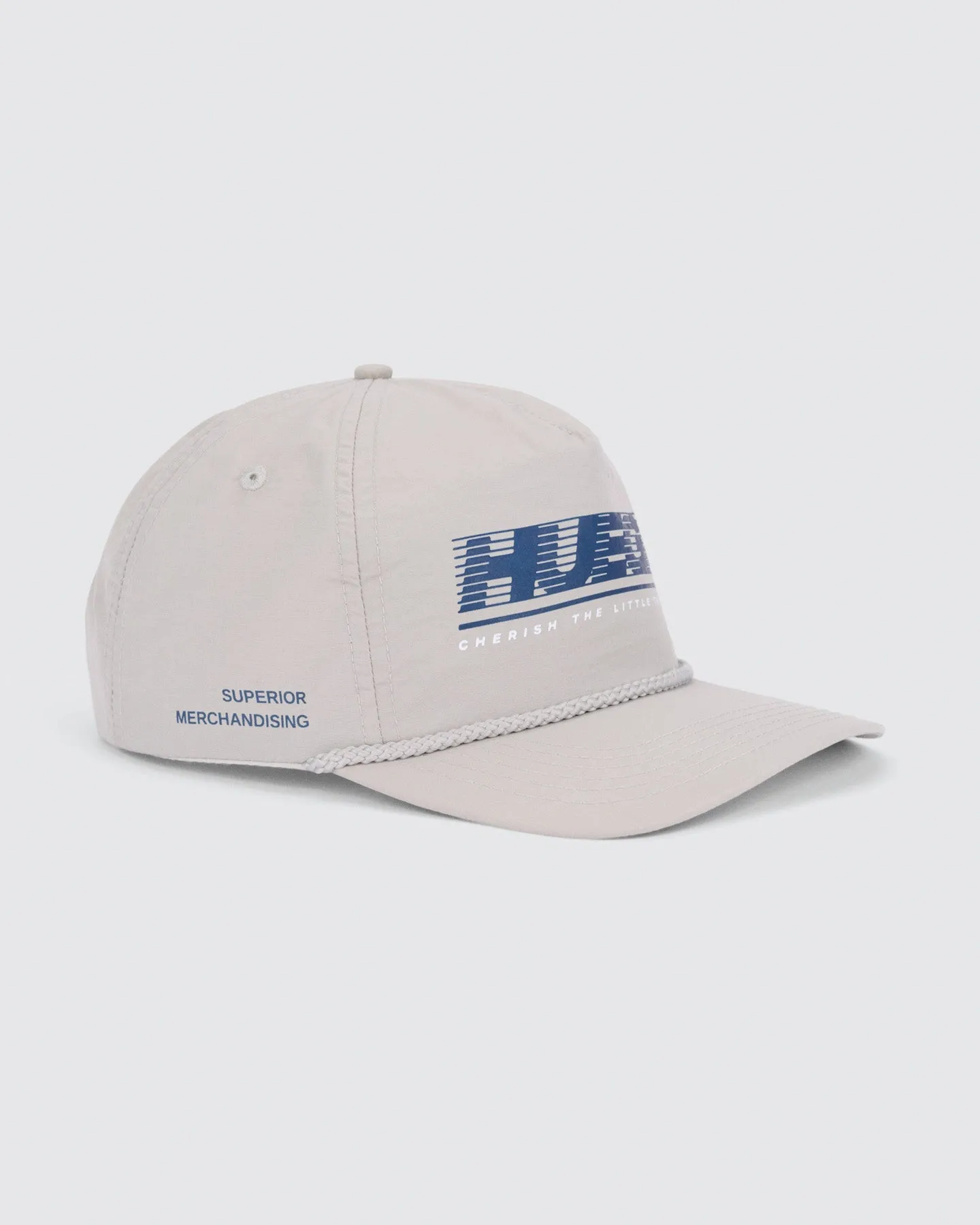 Tidal | Grey Nylon Hat sold by Huega House product image thumbnail 3