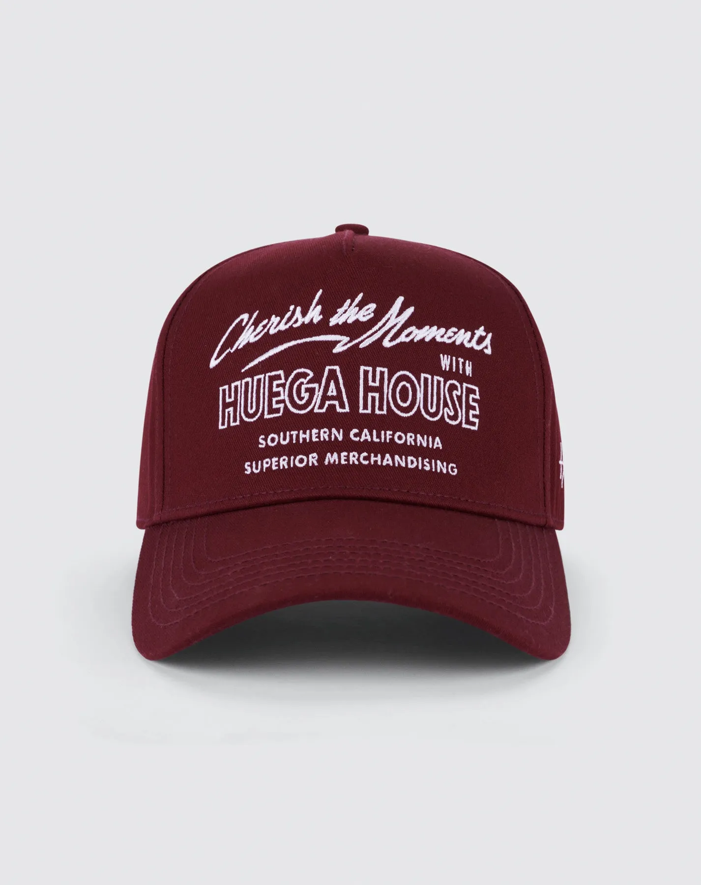 Moments | Maroon sold by Huega House