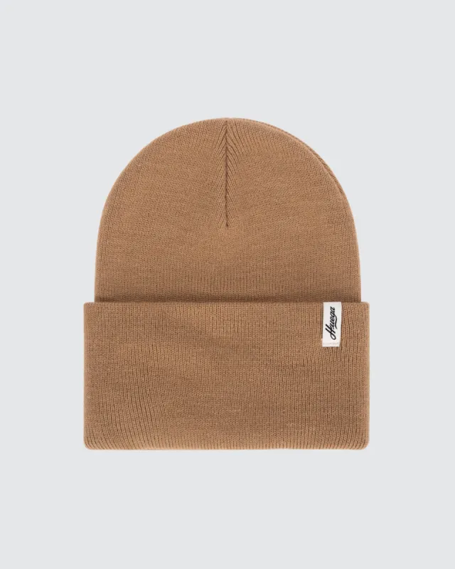 Cuffed Beanie | Camel sold by Huega House