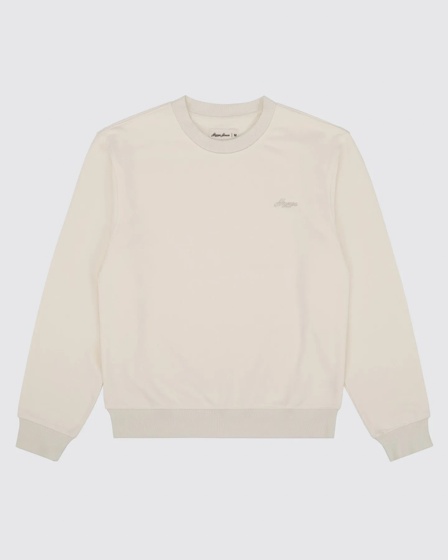 Essential Crewneck | Bone sold by Huega House