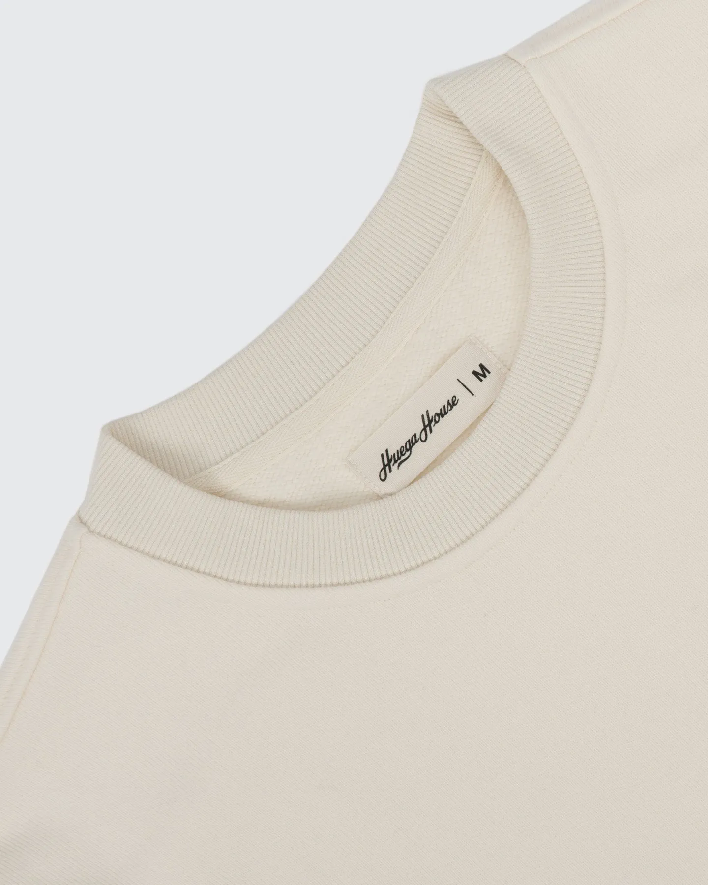 Essential Crewneck | Bone sold by Huega House product image thumbnail 2