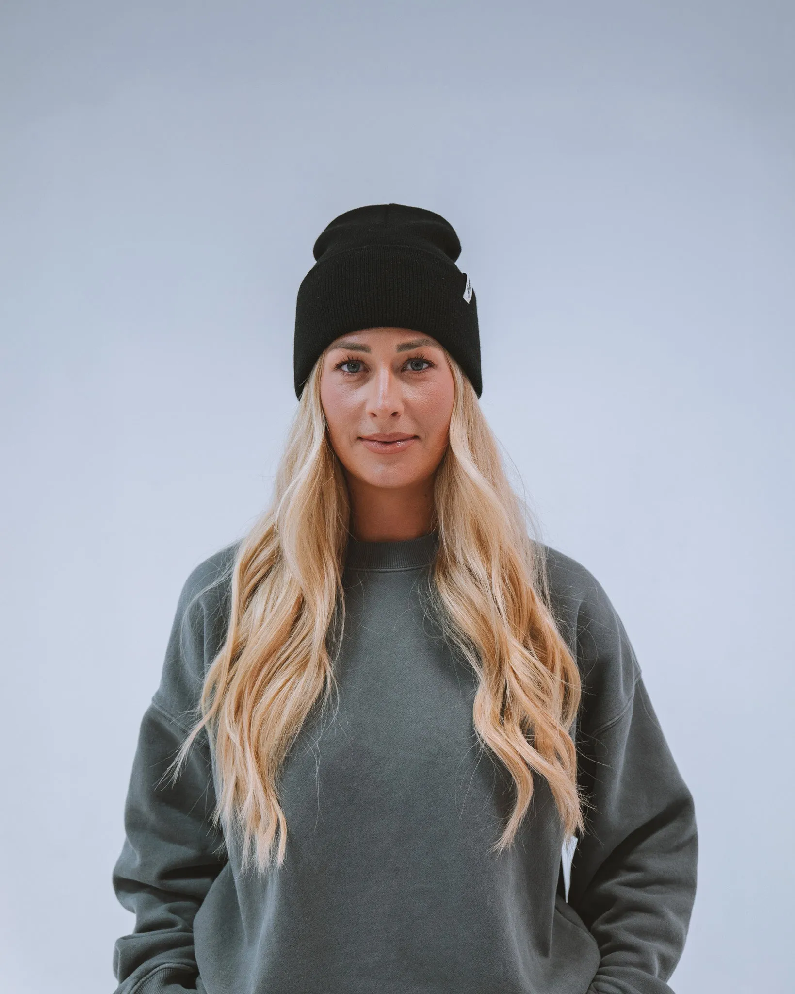 Cuffed Beanie| Black sold by Huega House product image thumbnail 4