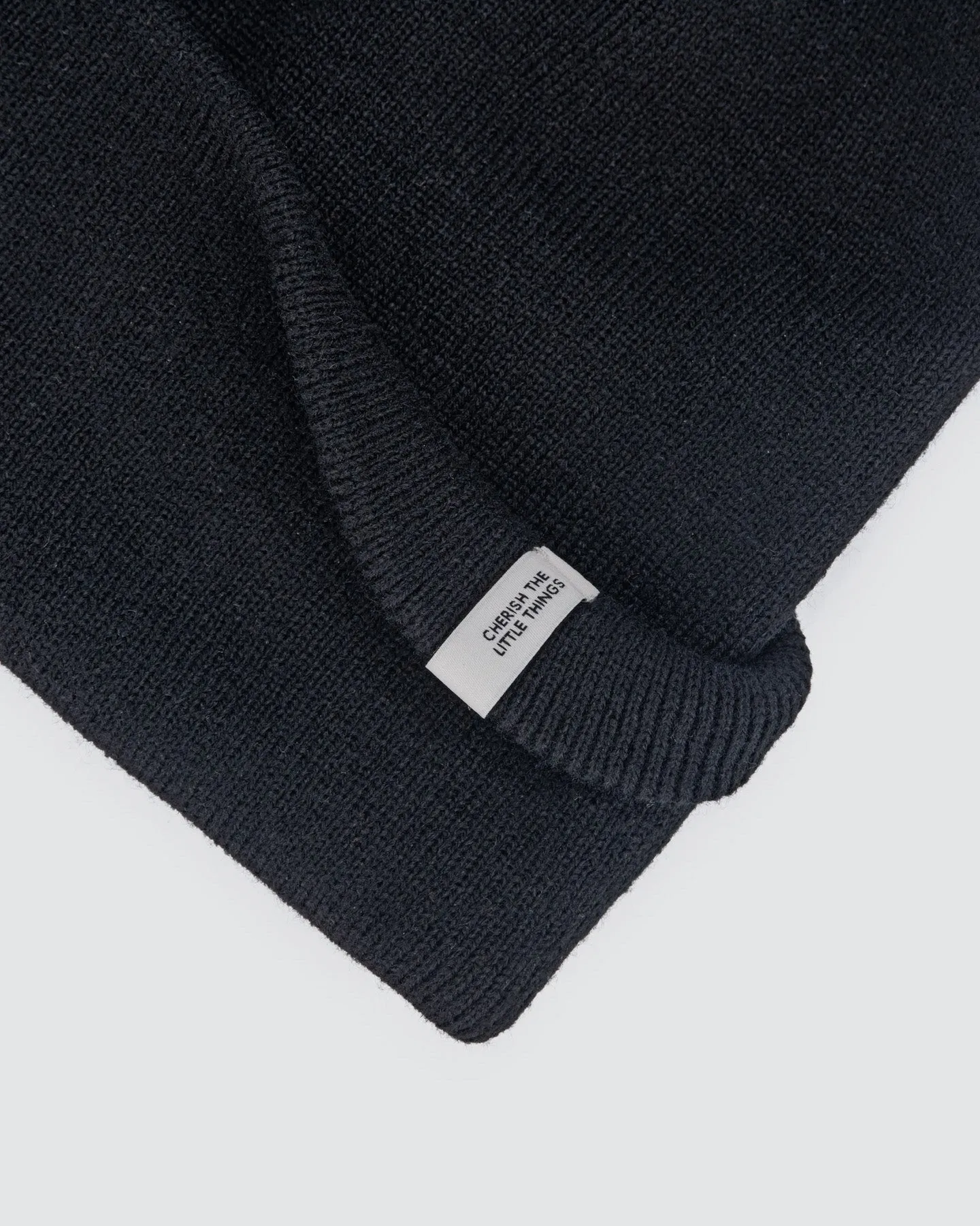 Cuffed Beanie| Black sold by Huega House product image thumbnail 2