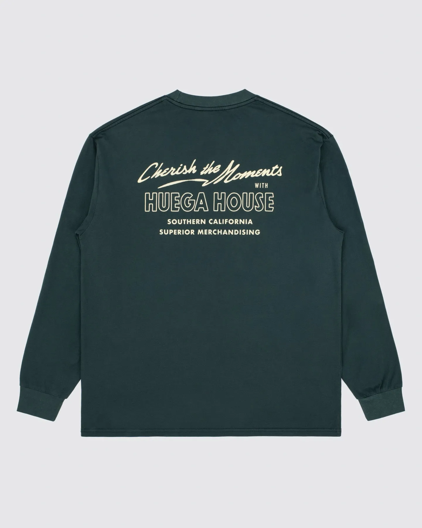 Long-Sleeve Premium Tee | Green sold by Huega House product image thumbnail 2