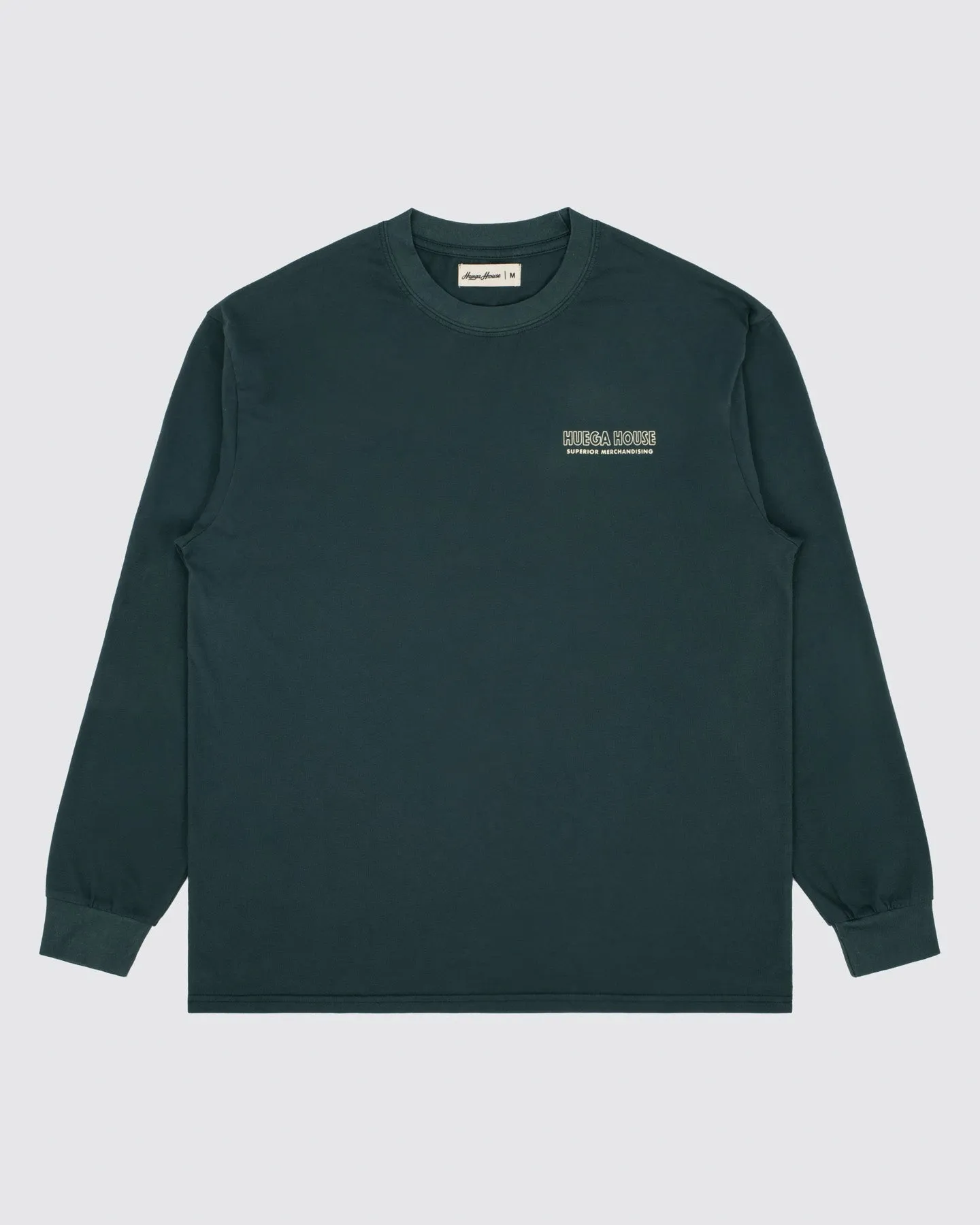 Long-Sleeve Premium Tee | Green sold by Huega House