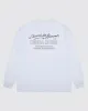 Long-Sleeve Premium Tee | White sold by Huega House