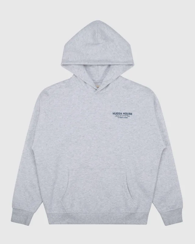 Signature Hoodie | Heather Grey sold by Huega House