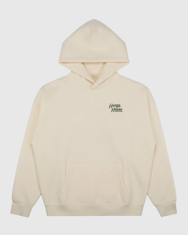 Signature Hoodie | Bone sold by Huega House