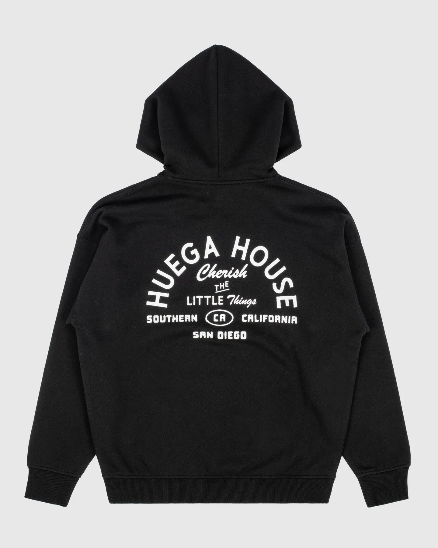 Signature Hoodie | Black sold by Huega House product image thumbnail 2