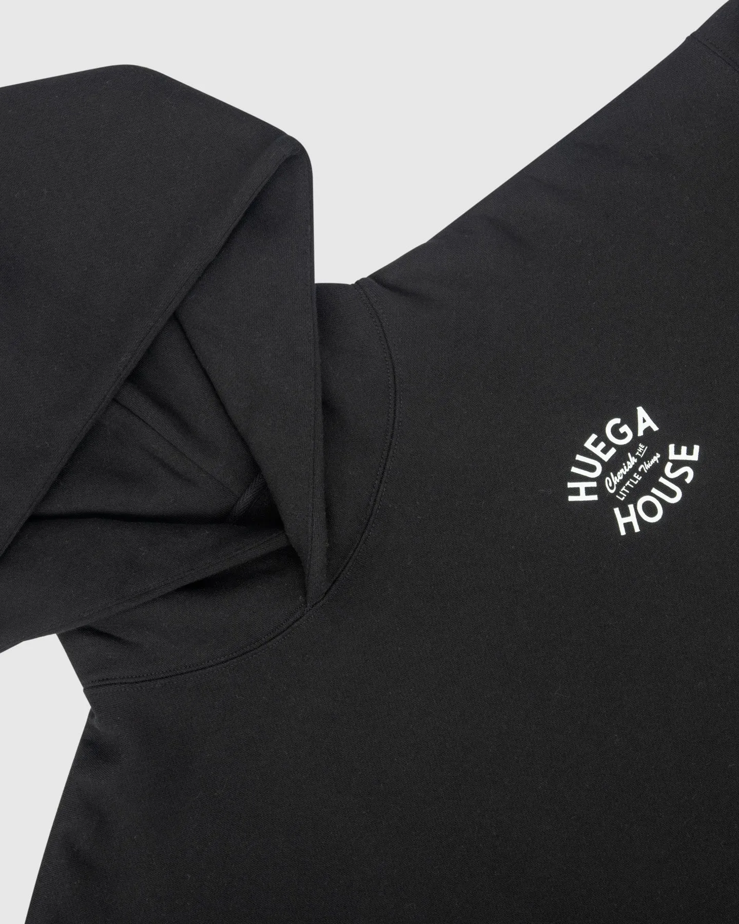 Signature Hoodie | Black sold by Huega House product image thumbnail 3