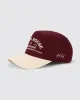Trademark | Natural & Maroon sold by Huega House