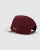 Trademark | Natural & Maroon sold by Huega House