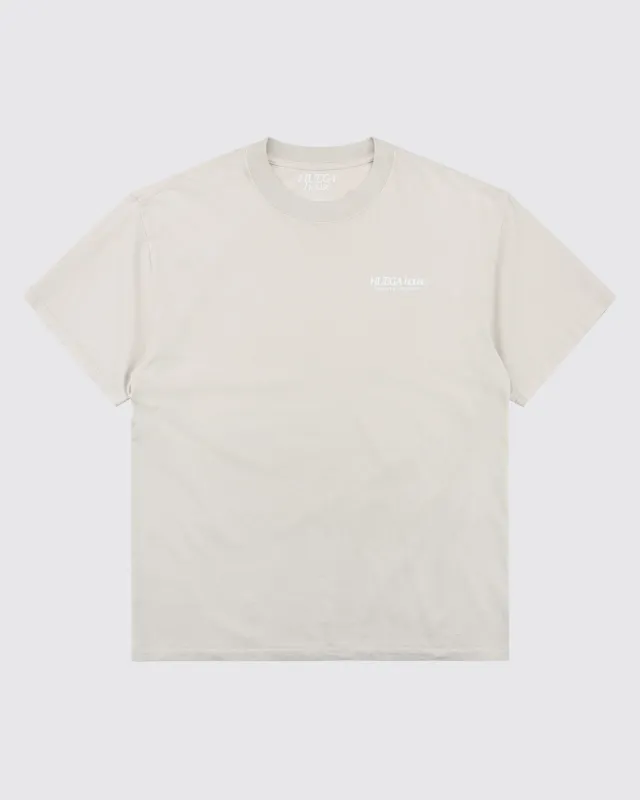 Icon Heavy Faded Tee | Bone sold by Huega House