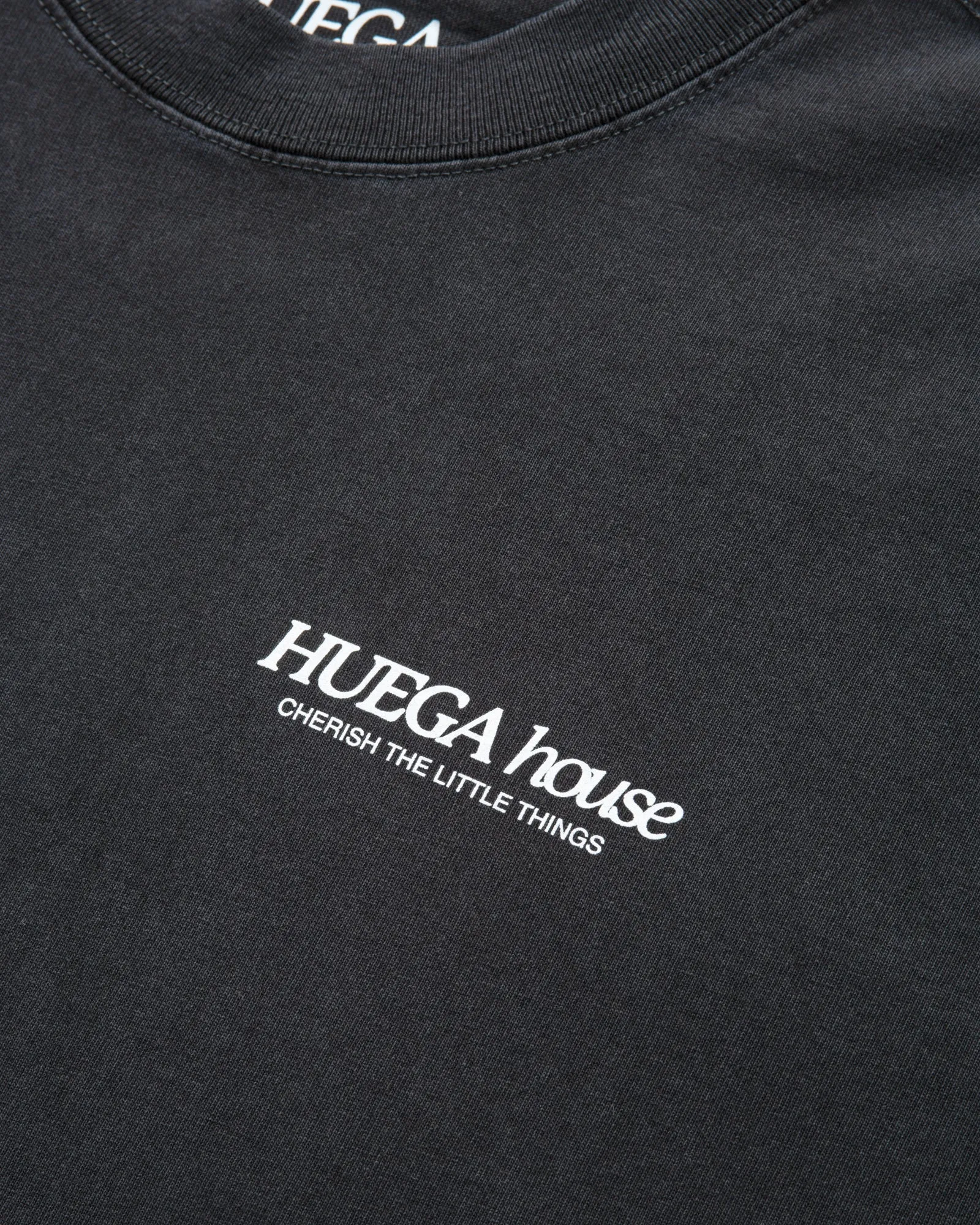 Icon Heavy Faded Tee | Black sold by Huega House product image thumbnail 4