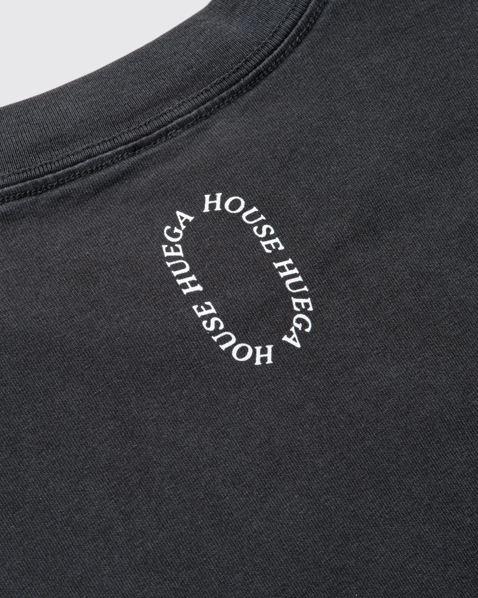 Icon Heavy Faded Tee | Black sold by Huega House product image thumbnail 5