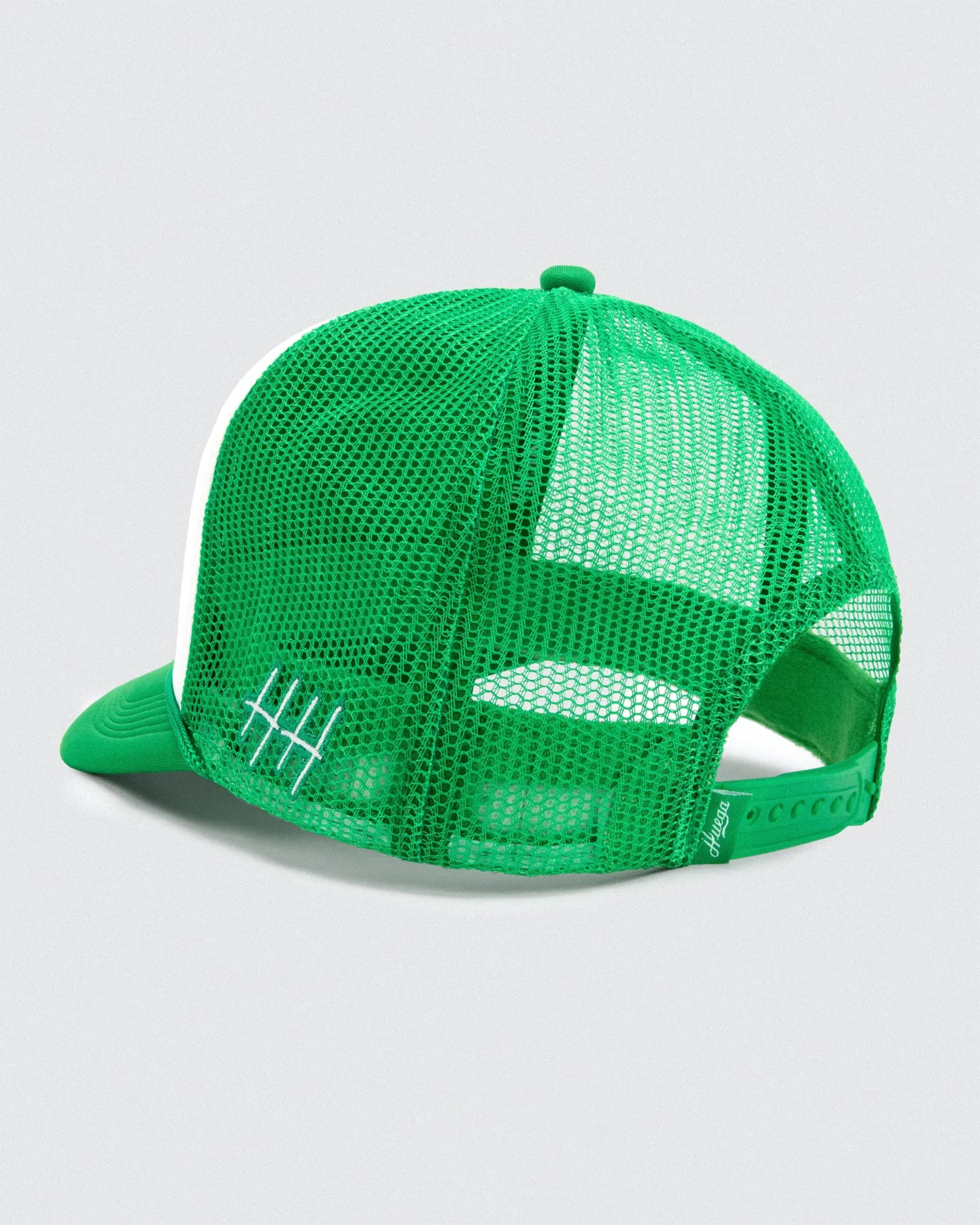High Tide | Kelly Green & White sold by Huega House product image thumbnail 3