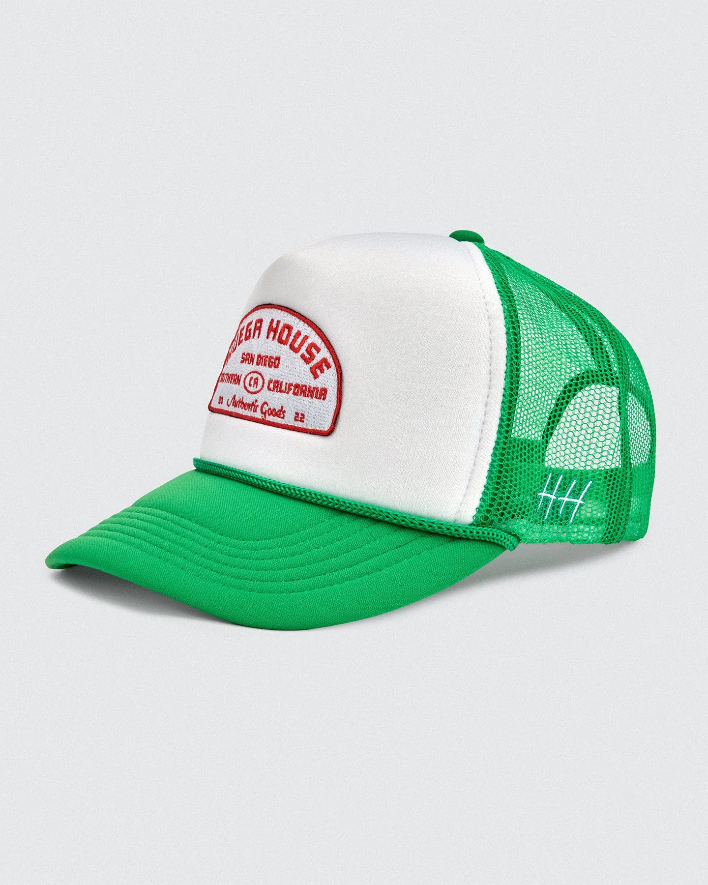 High Tide | Kelly Green & White sold by Huega House product image thumbnail 2