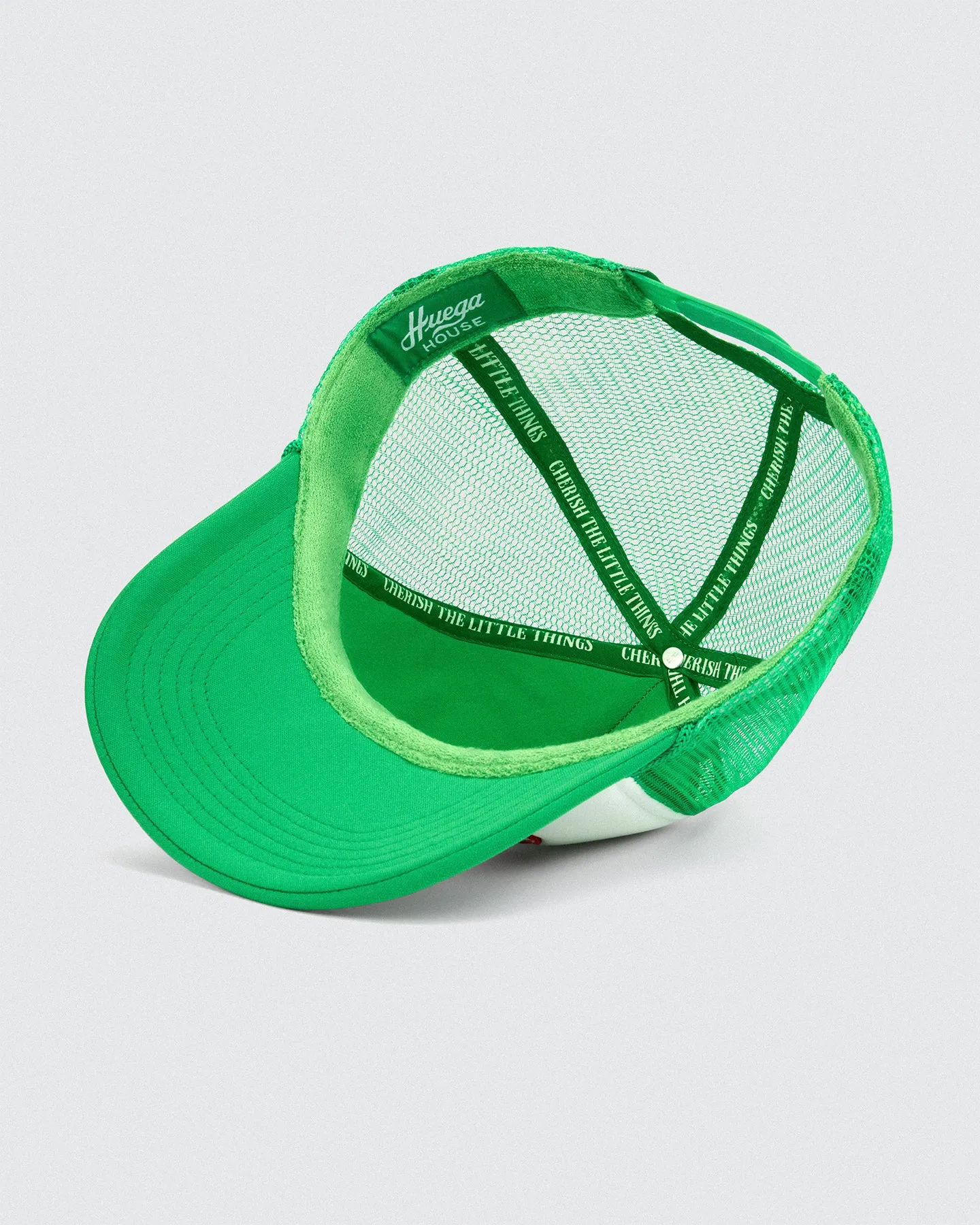 High Tide | Kelly Green & White sold by Huega House product image thumbnail 4