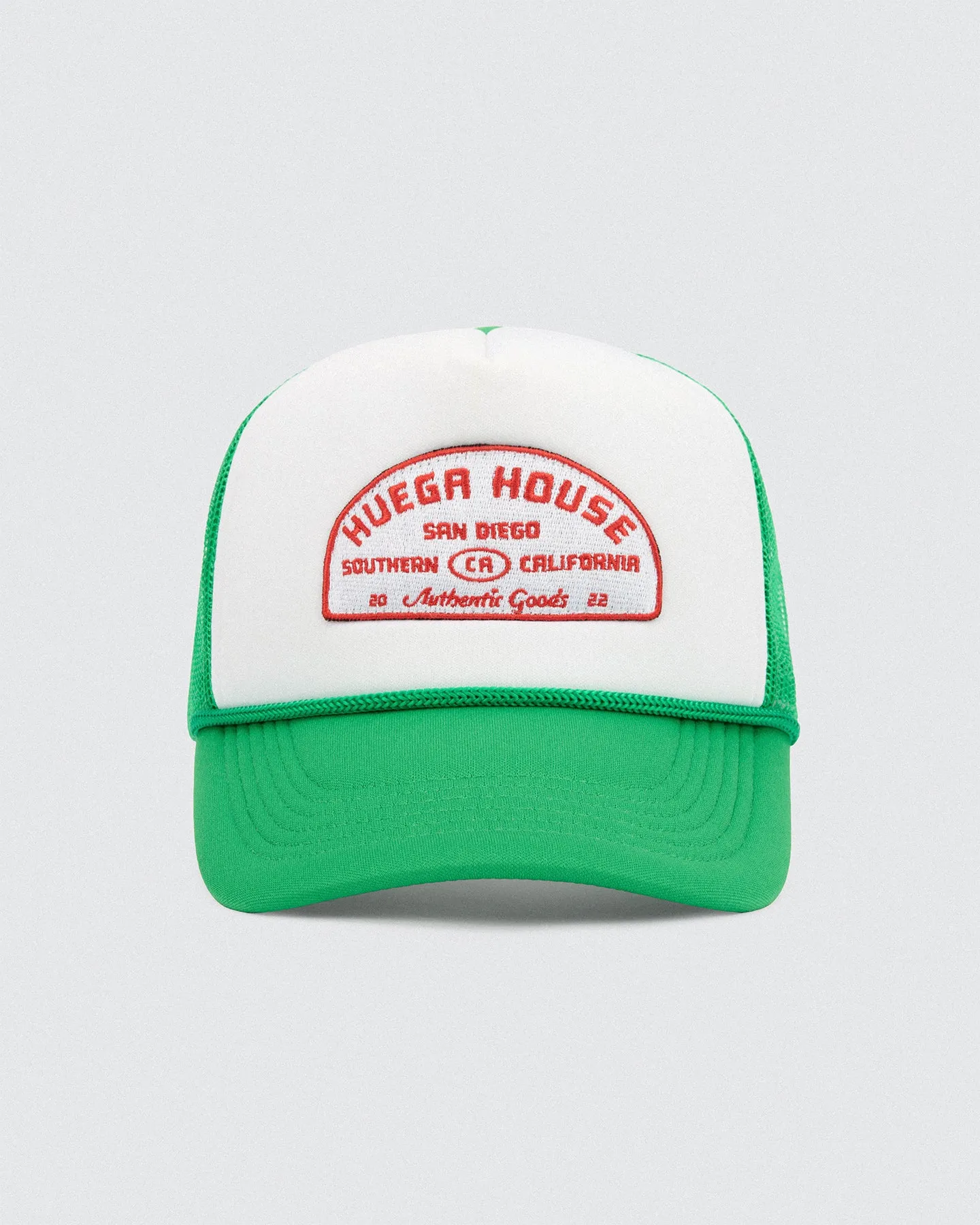 High Tide | Kelly Green & White sold by Huega House