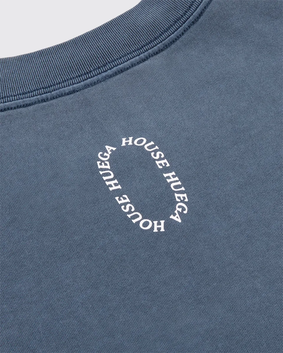 Icon Heavy Faded Tee | Slate Blue sold by Huega House product image thumbnail 4