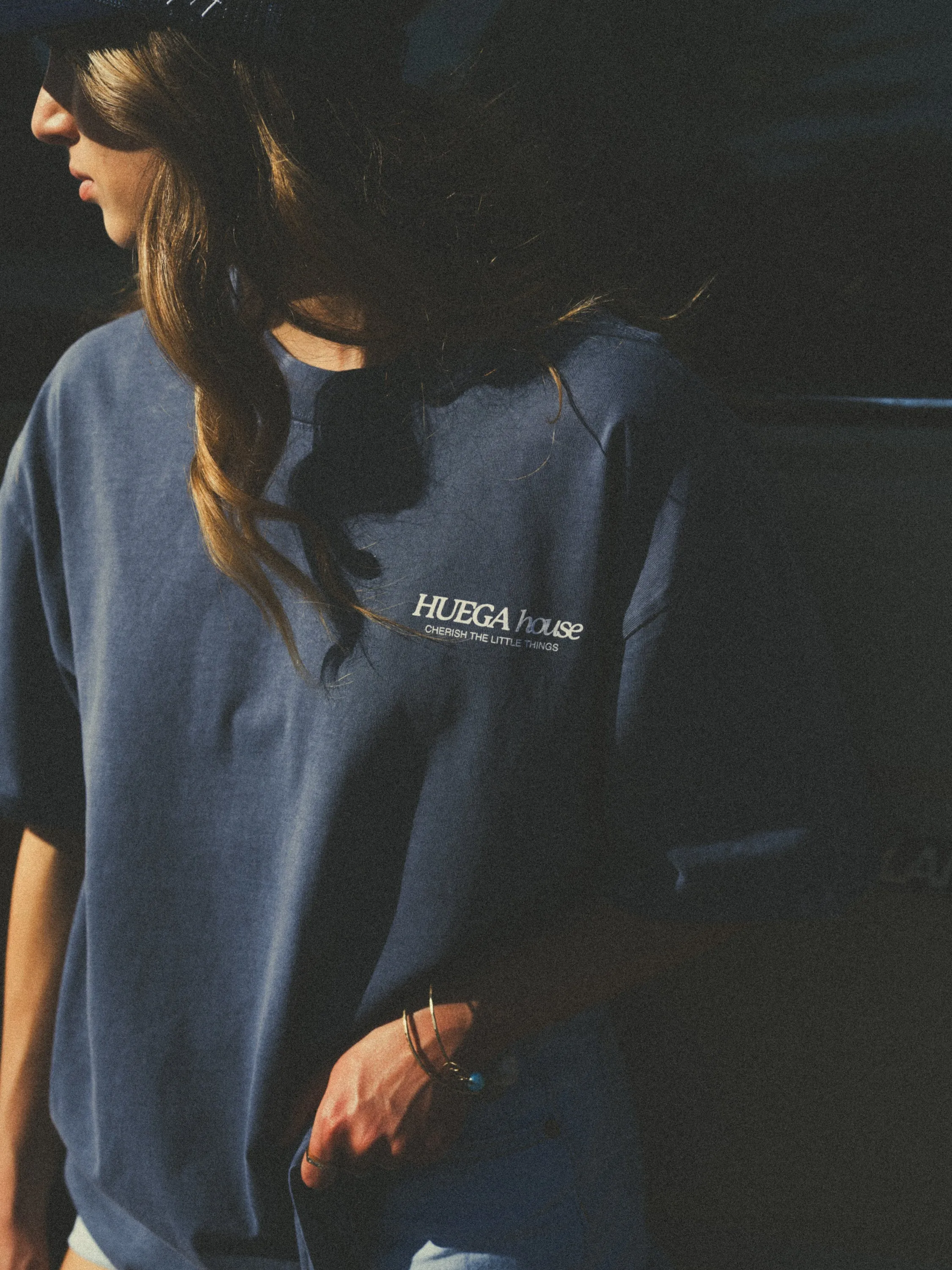 Icon Heavy Faded Tee | Slate Blue sold by Huega House product image thumbnail 5