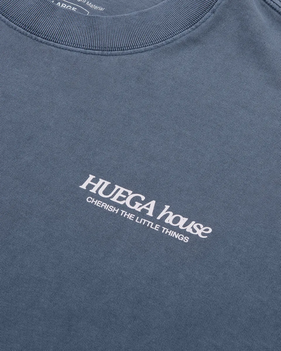 Icon Heavy Faded Tee | Slate Blue sold by Huega House product image thumbnail 3