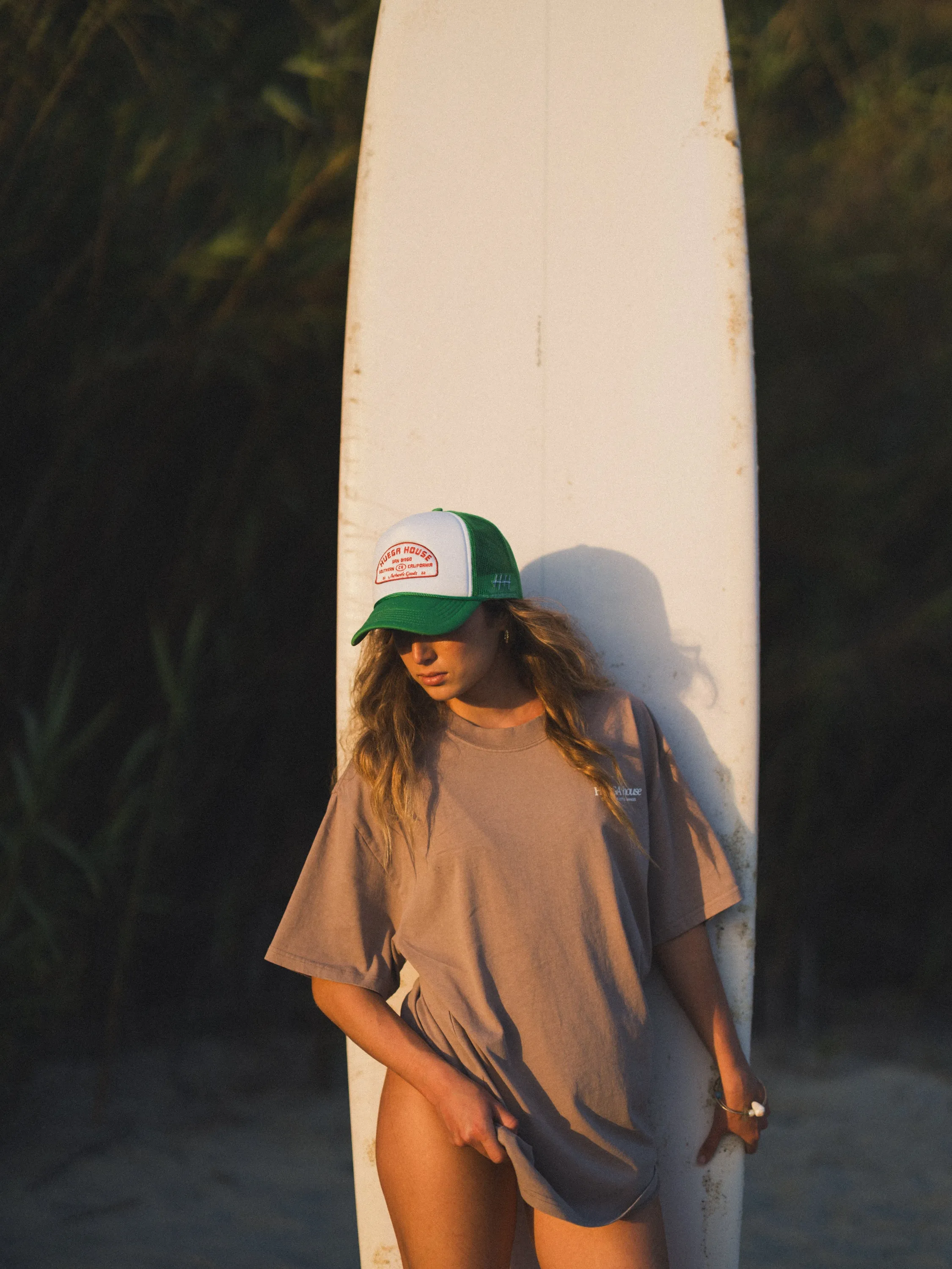 Icon Heavy Faded Tee | Dune sold by Huega House product image thumbnail 5
