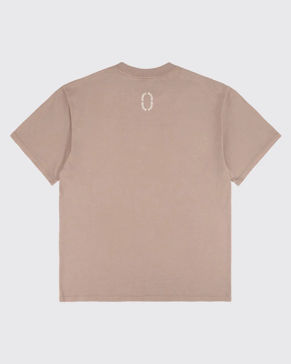 Icon Heavy Faded Tee | Dune sold by Huega House product image thumbnail 2
