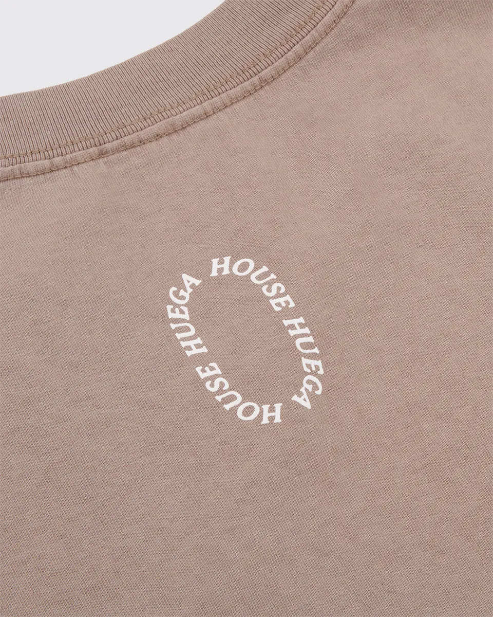 Icon Heavy Faded Tee | Dune sold by Huega House product image thumbnail 4