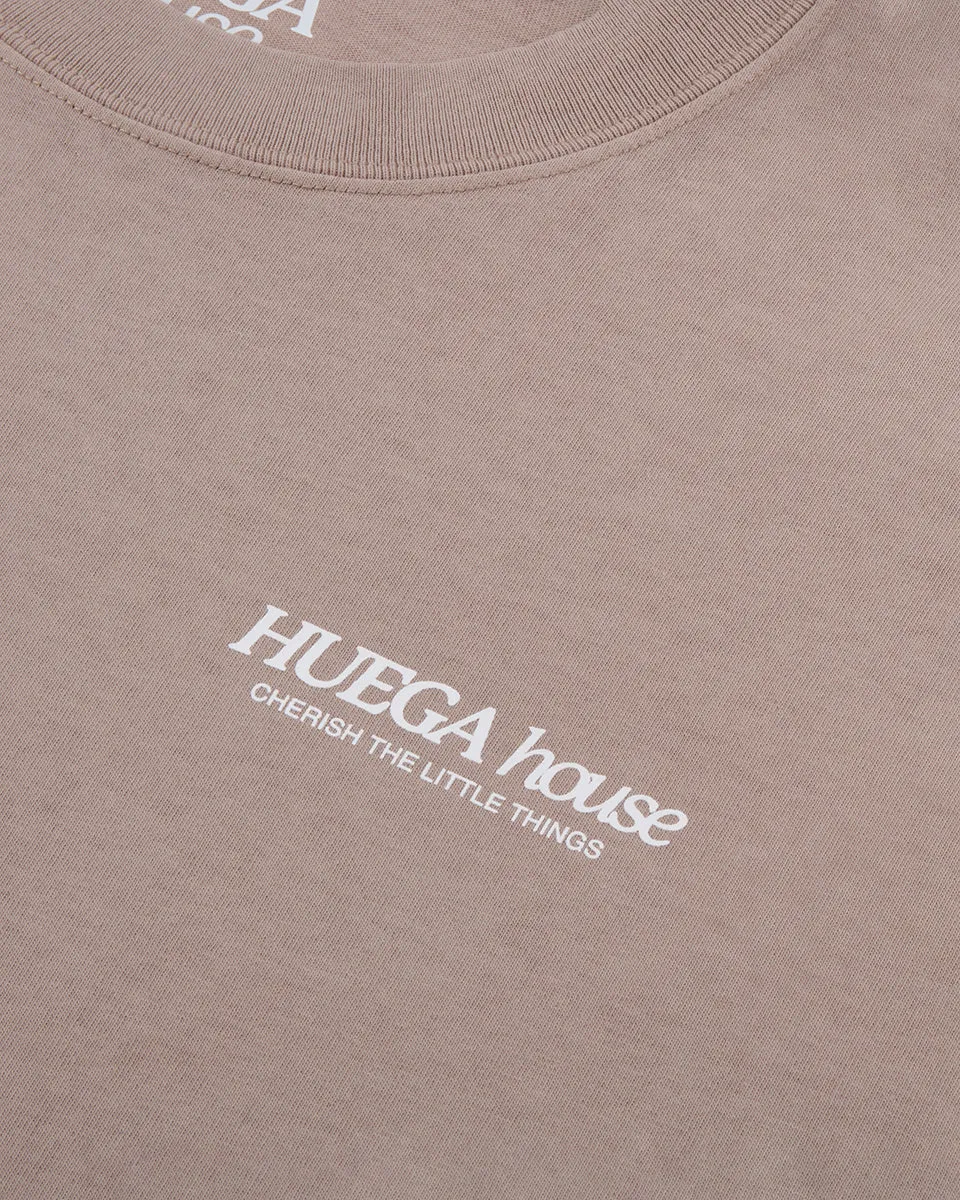 Icon Heavy Faded Tee | Dune sold by Huega House product image thumbnail 3
