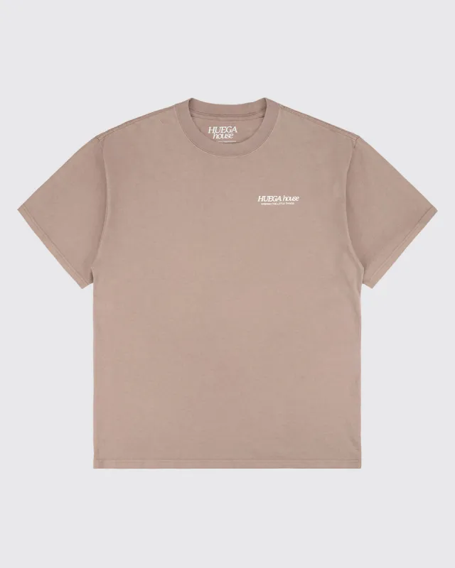 Icon Heavy Faded Tee | Dune sold by Huega House