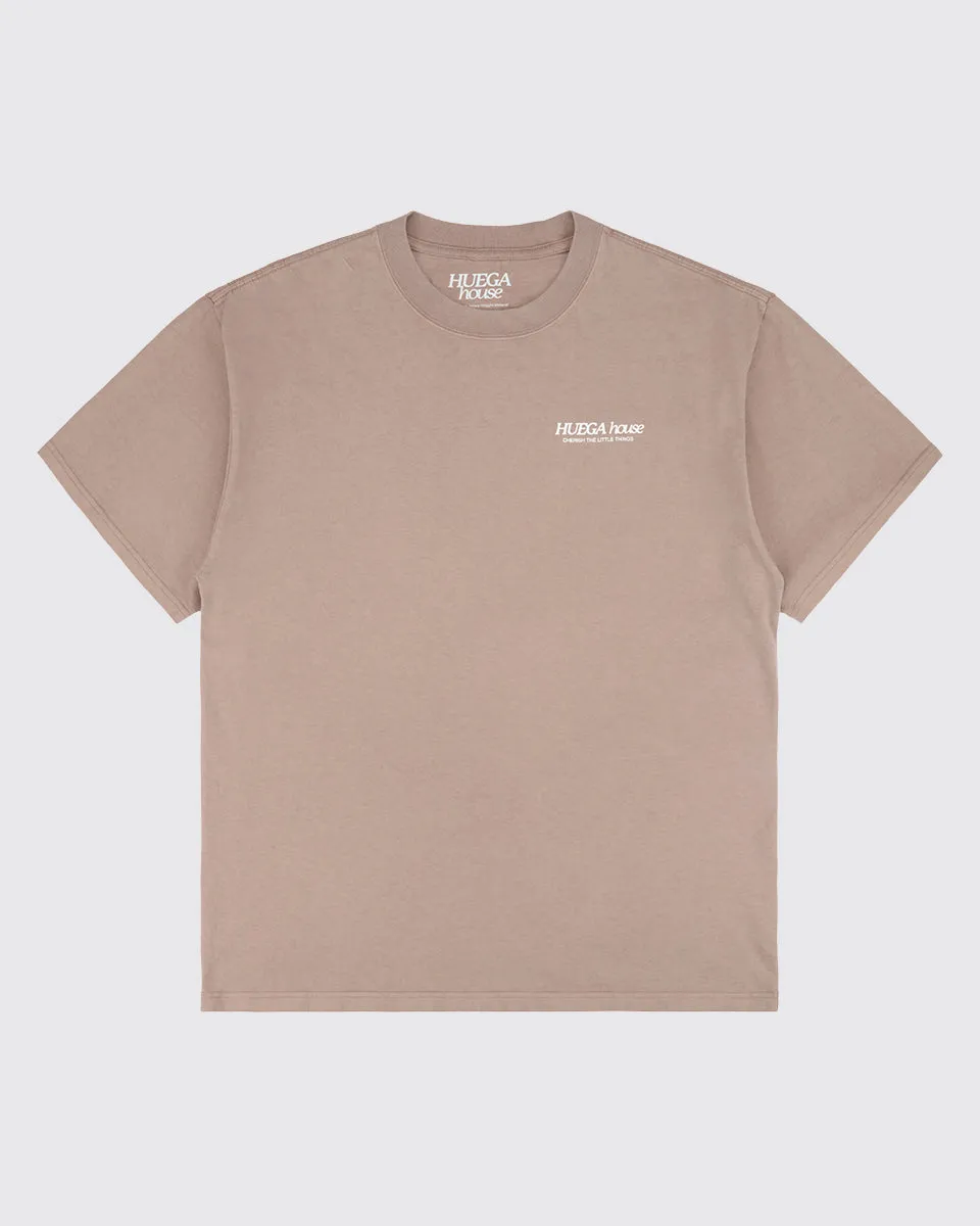 Icon Heavy Faded Tee | Dune sold by Huega House