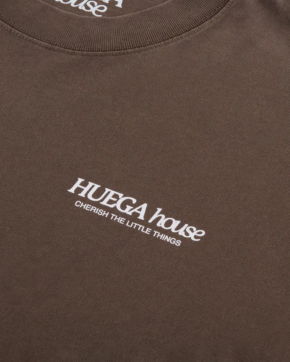 Icon Heavy Faded Tee | Espresso sold by Huega House product image thumbnail 3