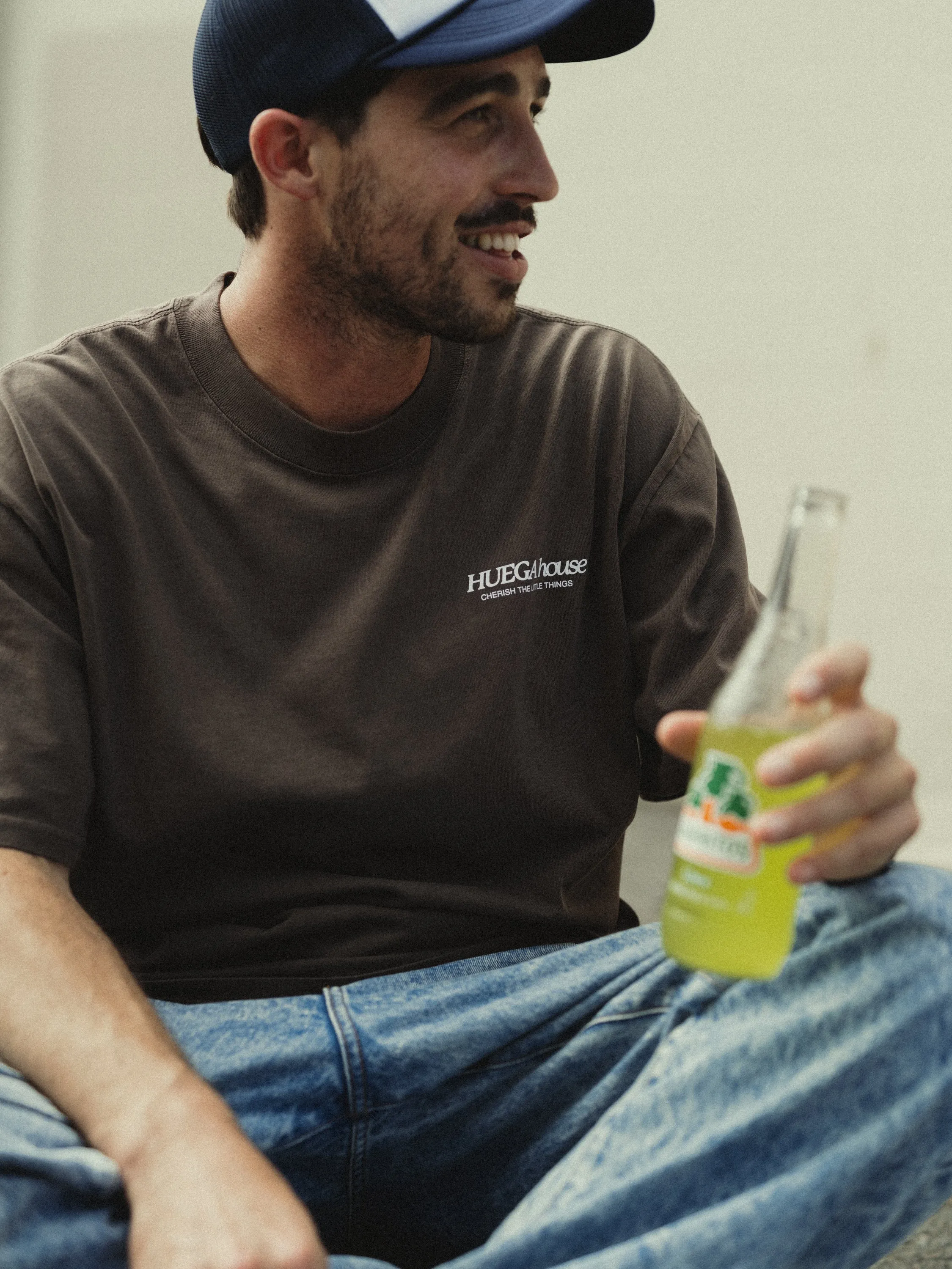 Icon Heavy Faded Tee | Espresso sold by Huega House product image thumbnail 5
