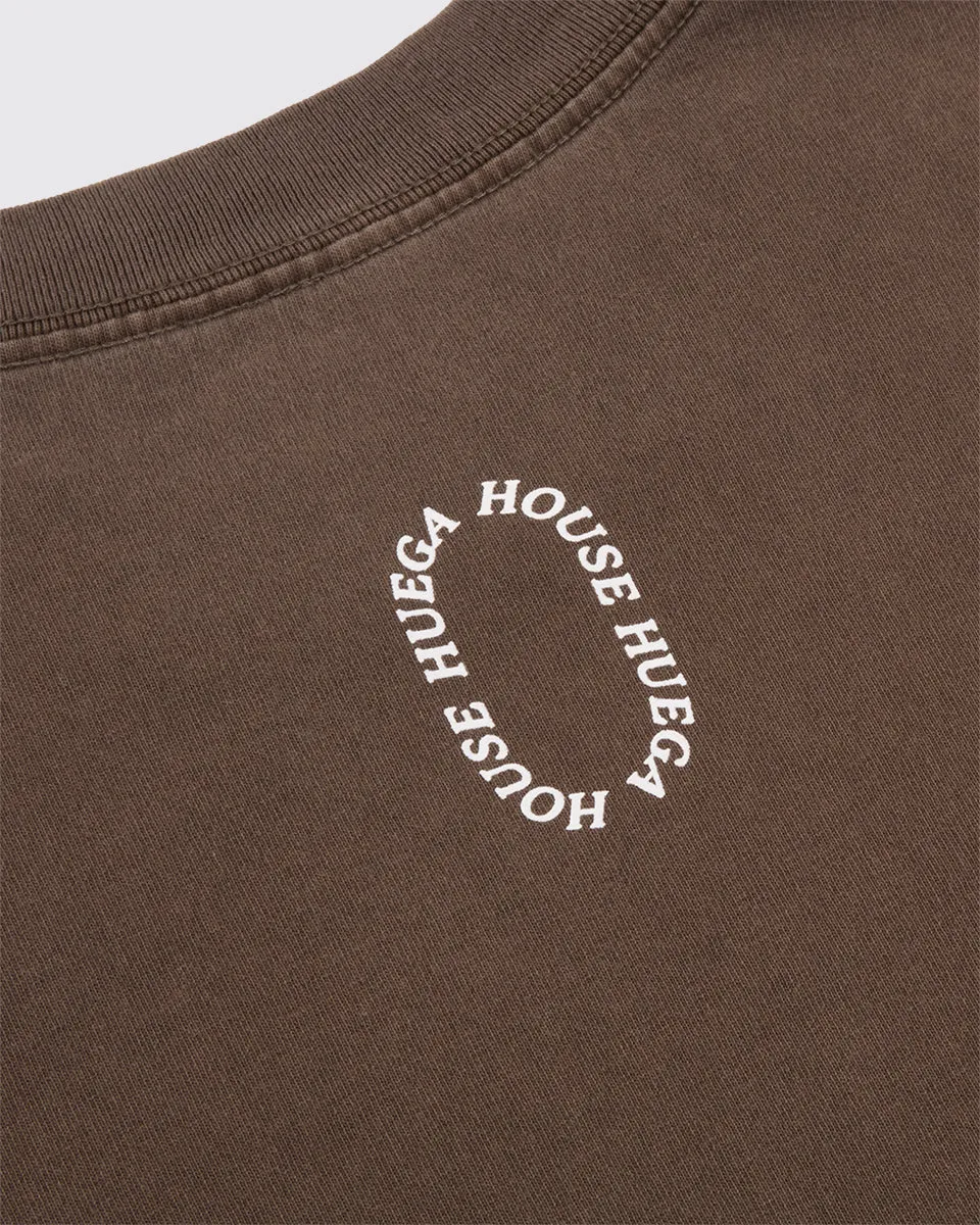 Icon Heavy Faded Tee | Espresso sold by Huega House product image thumbnail 4