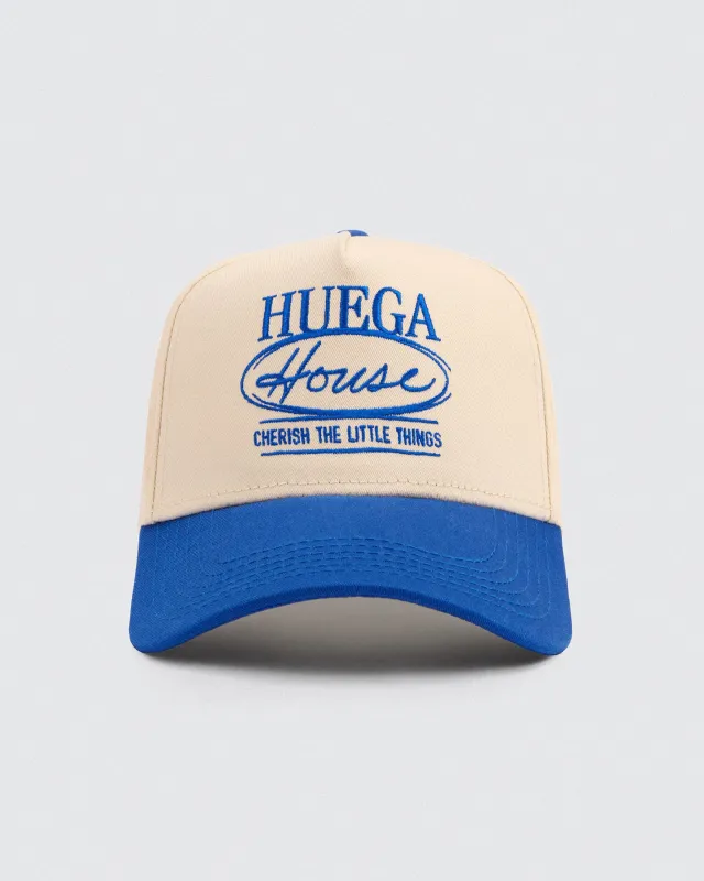 Eclipse | Blue & Natural sold by Huega House
