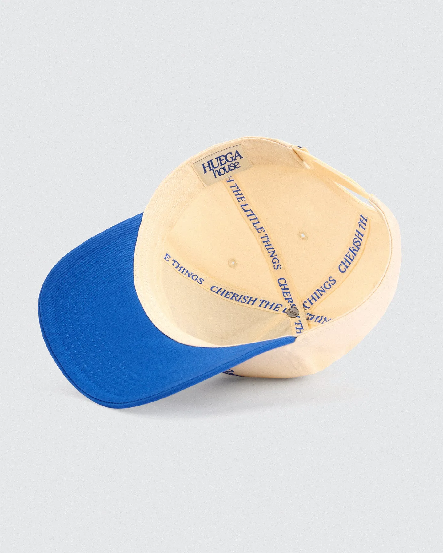 Eclipse | Blue & Natural sold by Huega House product image thumbnail 5