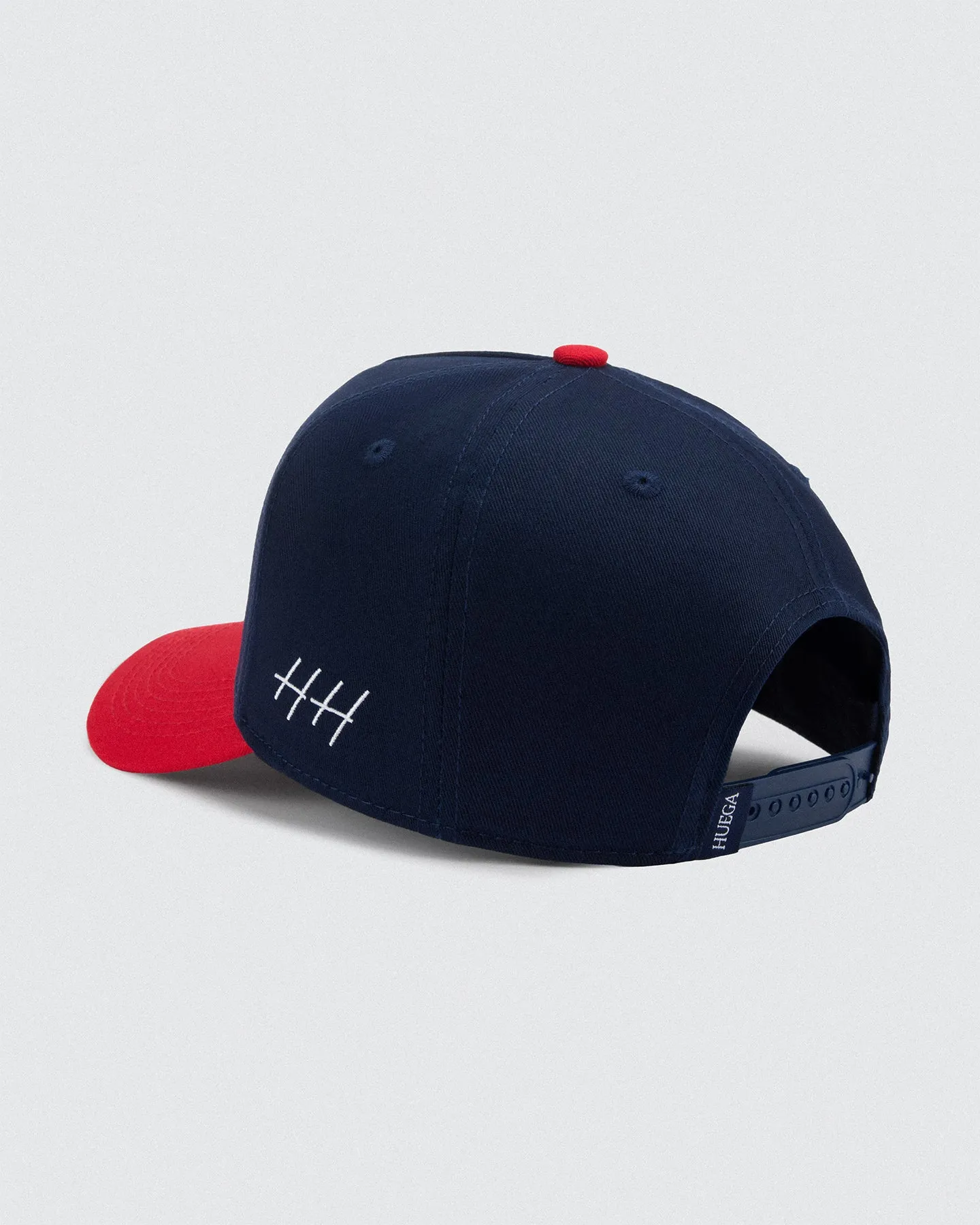 Ophav Hat | Red & Navy sold by Huega House product image thumbnail 4