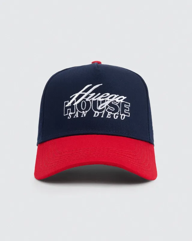 Ophav | Red & Navy sold by Huega House