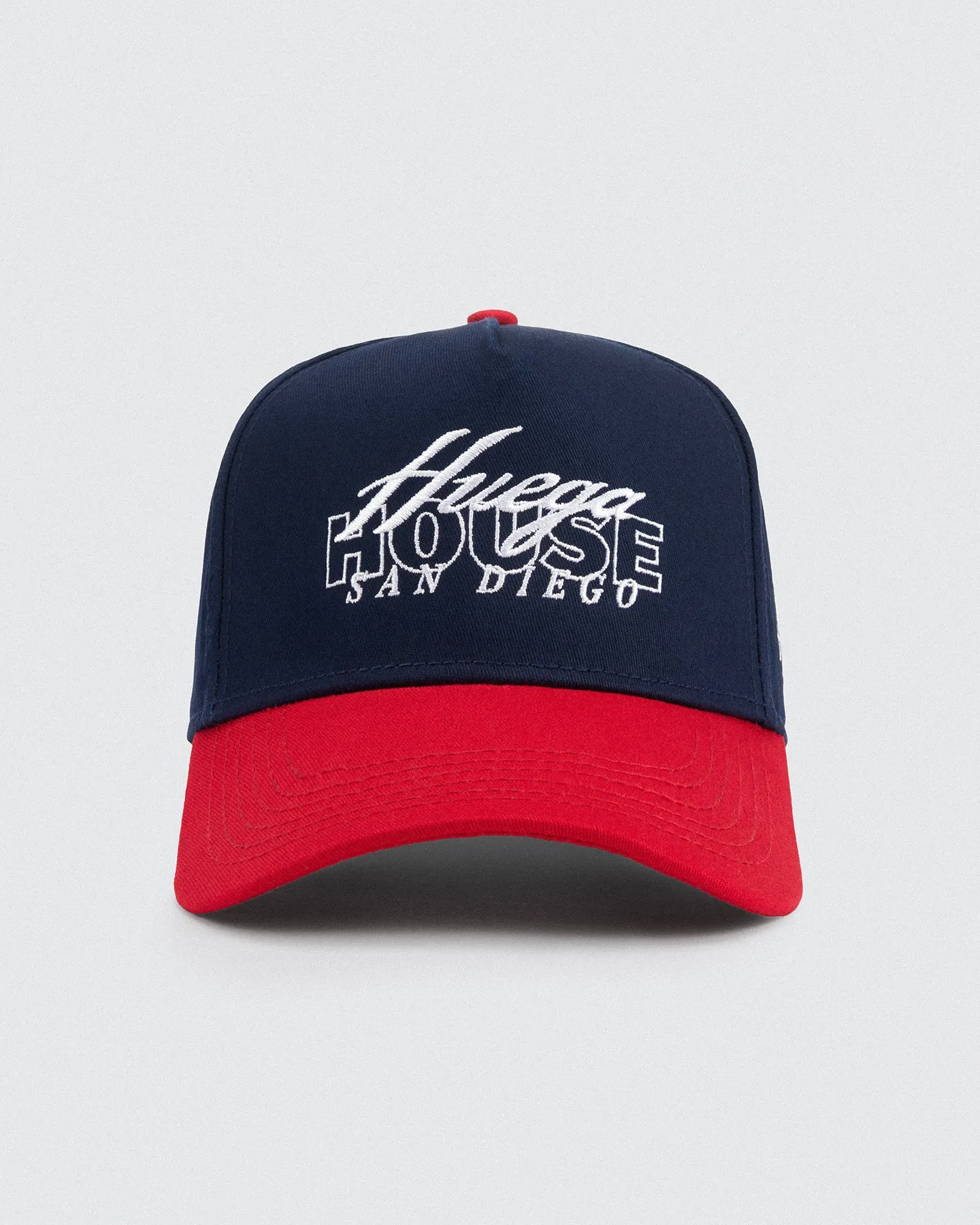 Ophav Hat | Red & Navy sold by Huega House