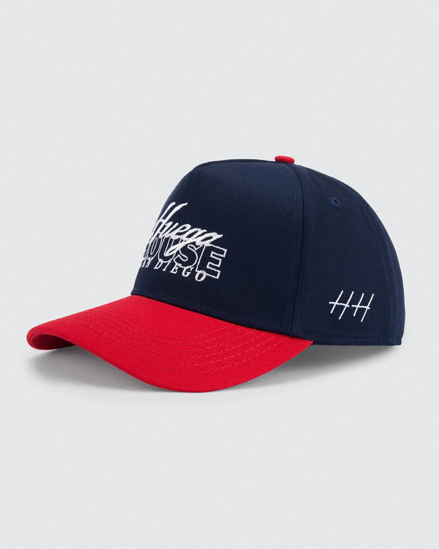 Ophav Hat | Red & Navy sold by Huega House product image thumbnail 3