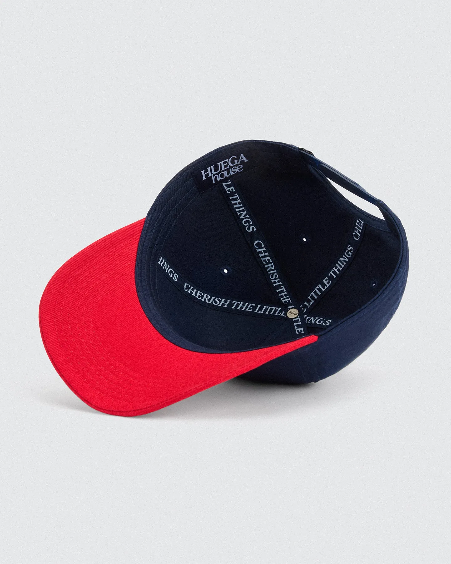 Ophav Hat | Red & Navy sold by Huega House product image thumbnail 5