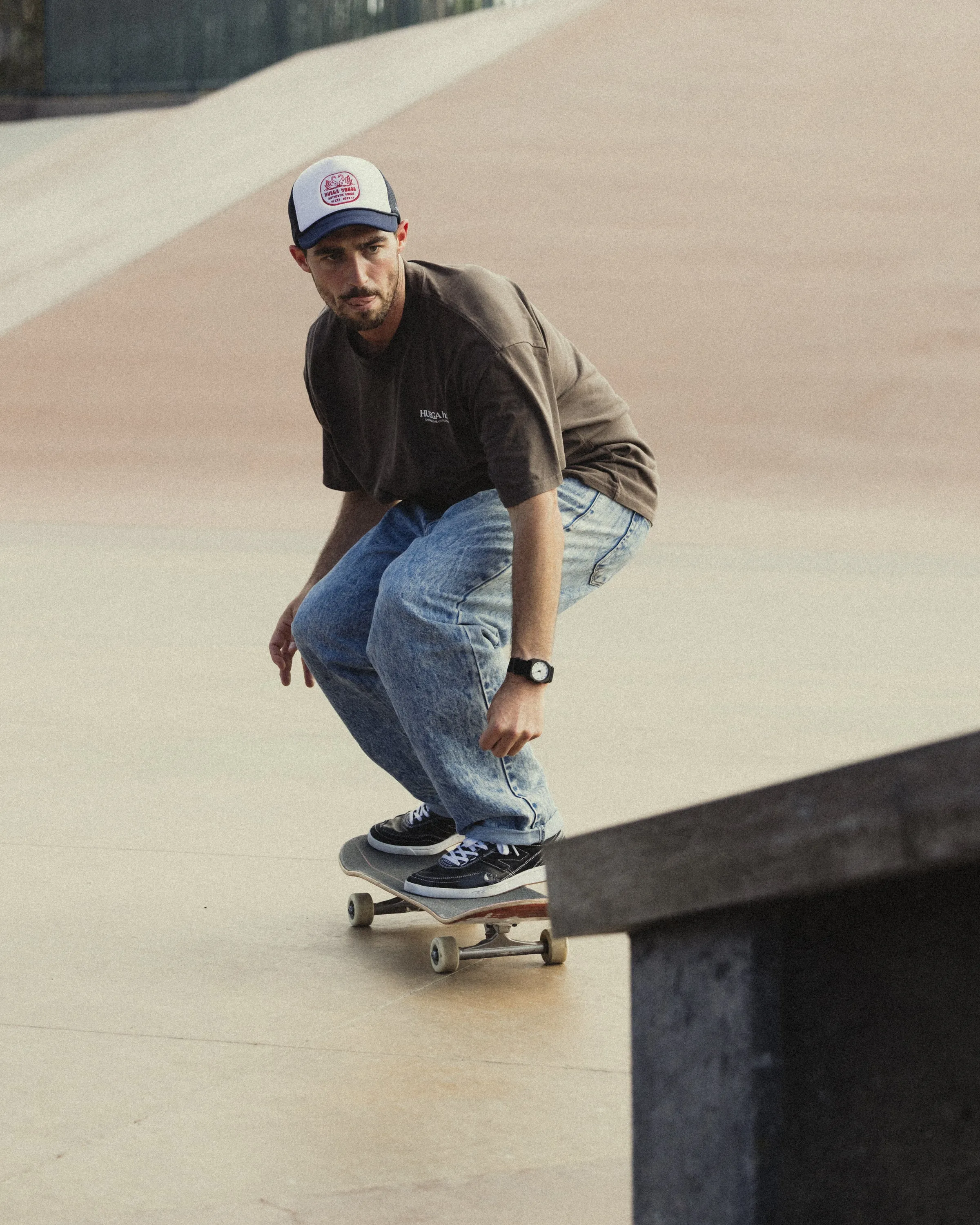 Double Swan | Navy Blue & White sold by Huega House product image thumbnail 5